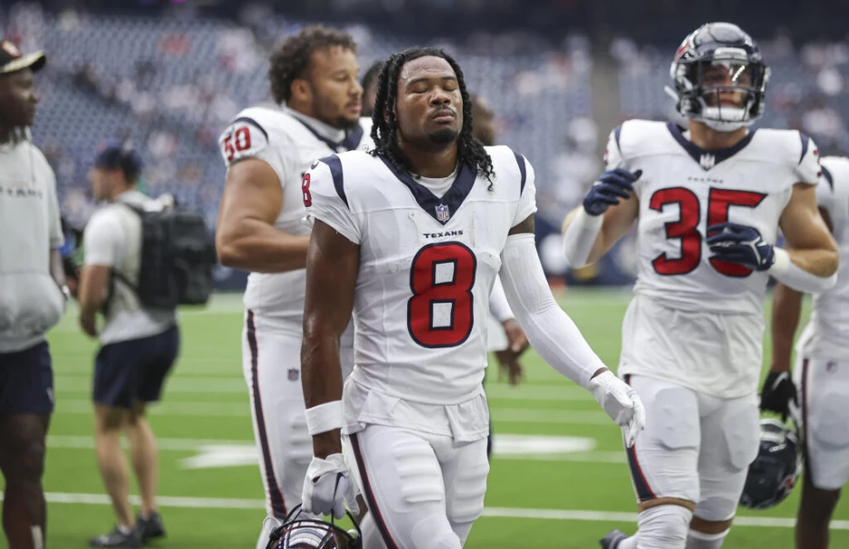 Texans To Trade WR John Metchie To Eagles For TE Harrison Bryant