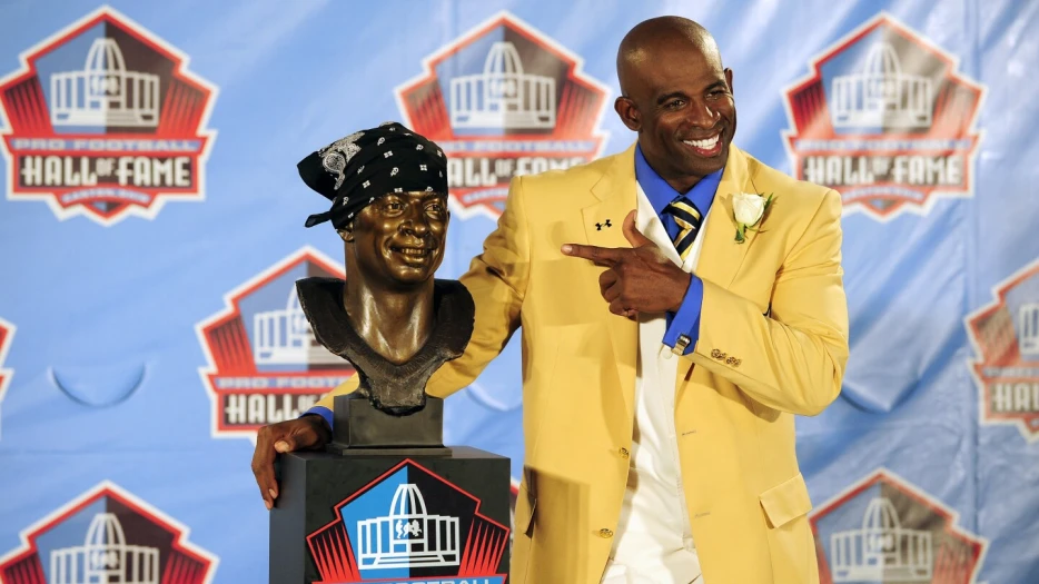 The updated Deion Sanders Hall of Fame &quot;upper room&quot;