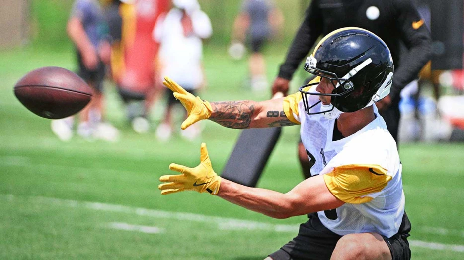 The young Steelers WR who just made compelling case for more playing time