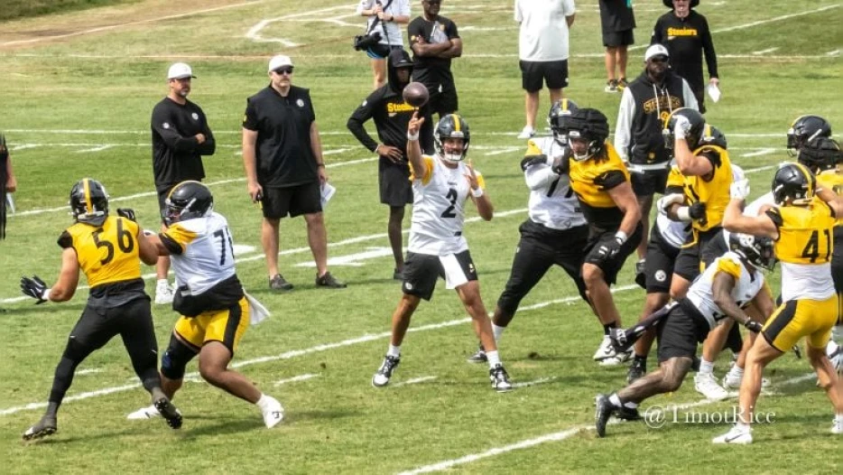 2025 Pittsburgh Steelers Training Camp Awards