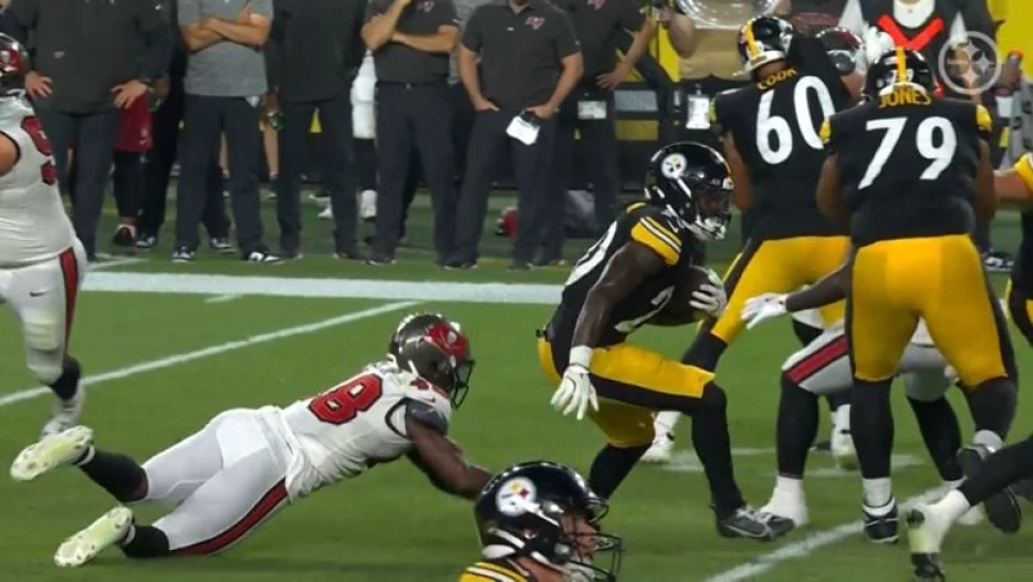 Arthur Smith Believes Steelers’ Run Game ‘Got Going’ Against Buccaneers