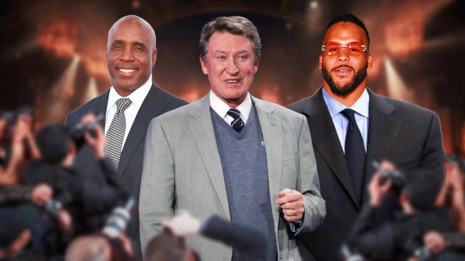 Barry Bonds, Wayne Gretzky help raise millions for cancer research