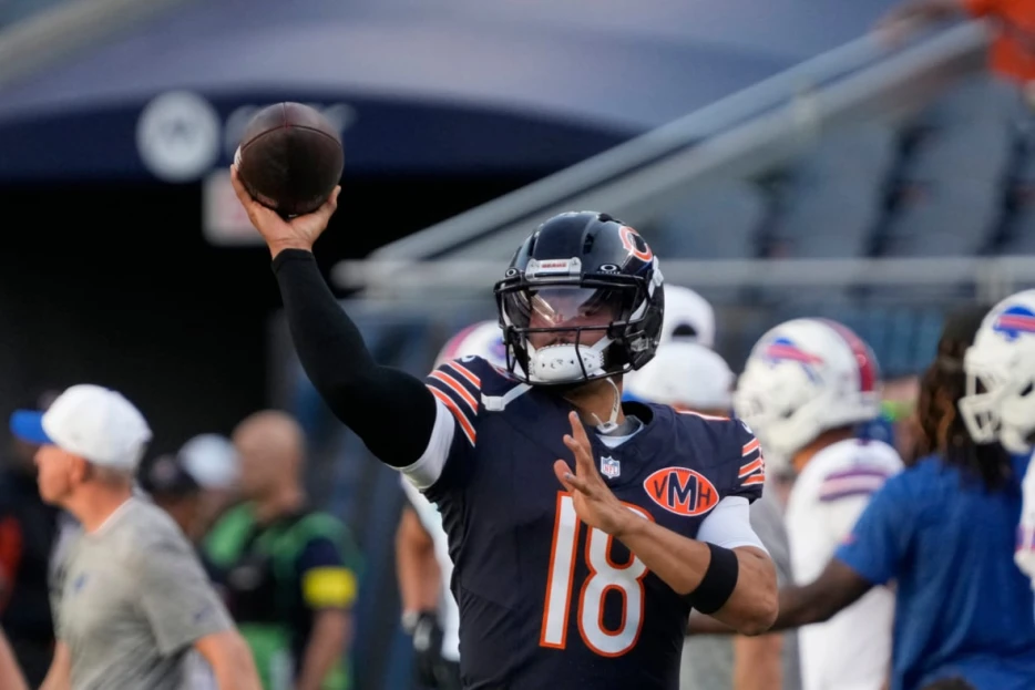 Bears’ Caleb Williams looked like a franchise quarterback vs. Bills
