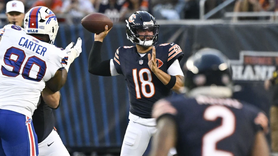 Bears end 31-year drought in Bills NFL preseason drubbing