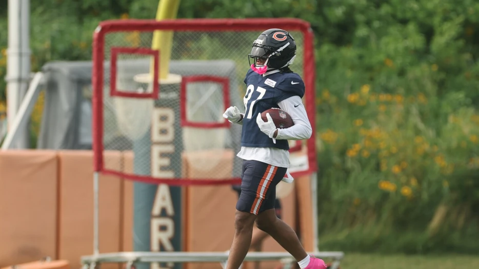 Ben Johnson: Luther Burden is a little bit behind right now
