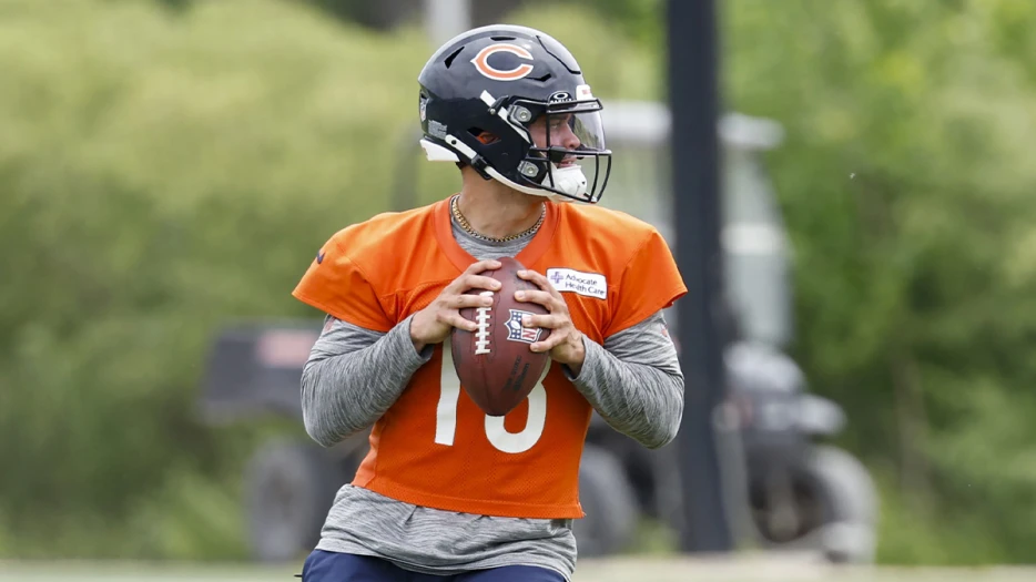 Ben Johnson’s ‘locked in’ Caleb Williams mic drop