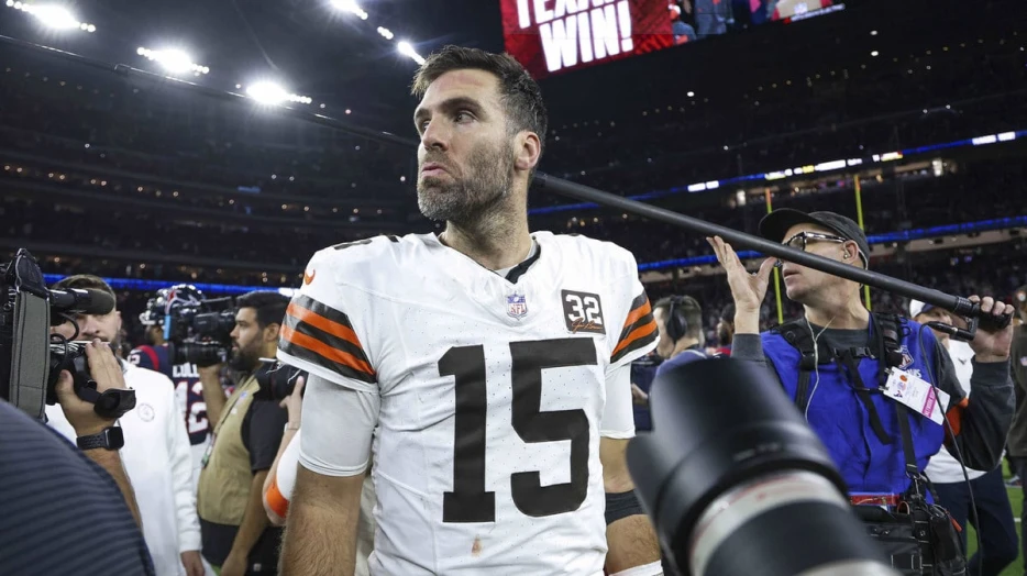 Browns blasted for not making ‘hard decision’ with Joe Flacco QB1 call