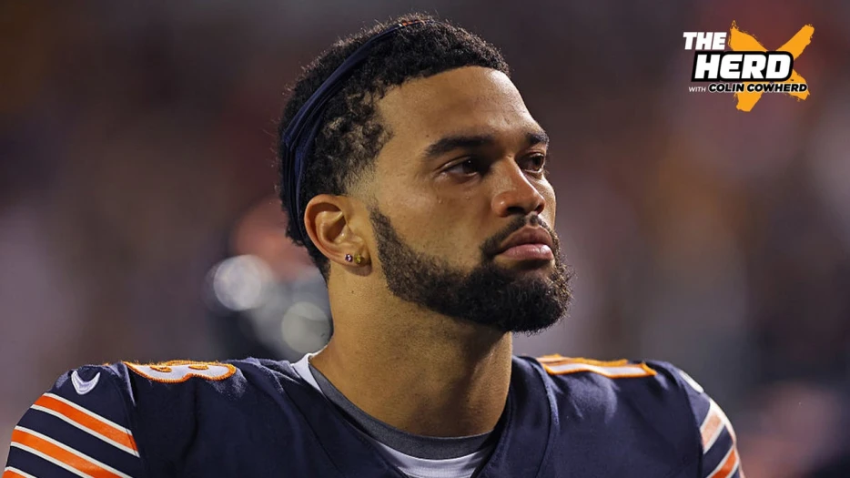 Caleb Williams finishes 6-for-10 for 107 yards and TD, can he fit with Ben Johnson? | The Herd