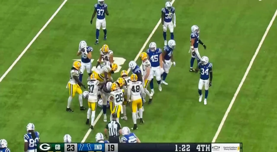 Colts Announcer Accidentally Uses Racial Slur as Nickname for QB Jason Bean Live on Air in Cringe-Worthy Moment