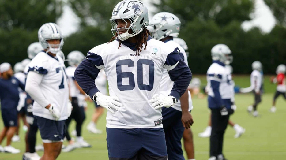 Cowboys’ Tyler Guyton ‘feeling better’ amid knee injury rehab