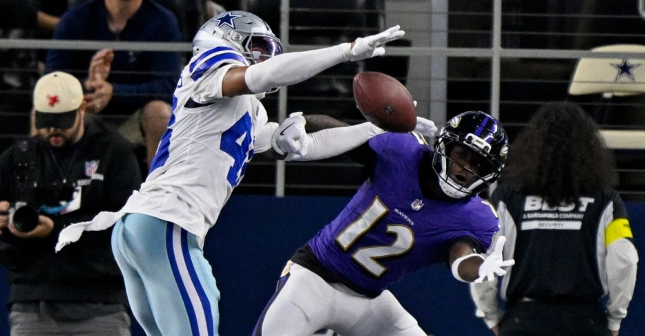 Cowboys vs. Ravens: Some of the same issues are present, but some depth players stood out