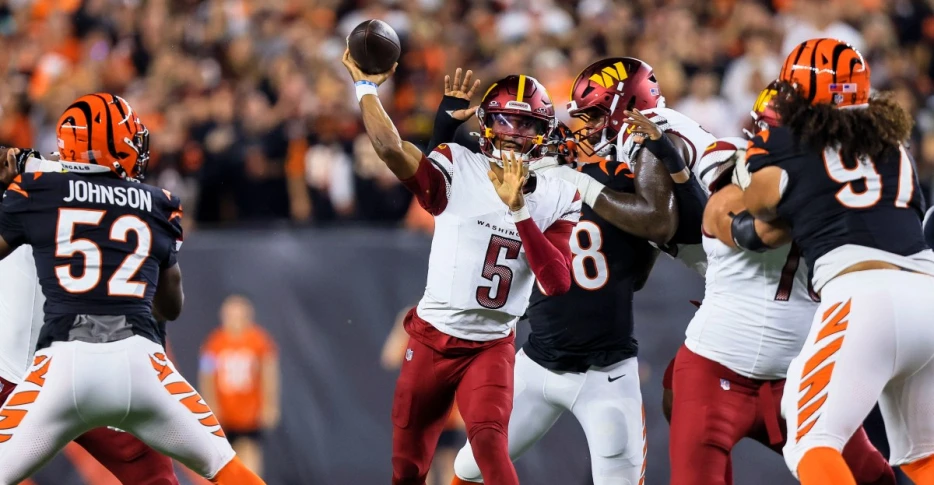 Daily Slop – 18 Aug 25 – Jayden Daniels and other starters will play in Bengals at Commanders on Monday Night Football (preseason)