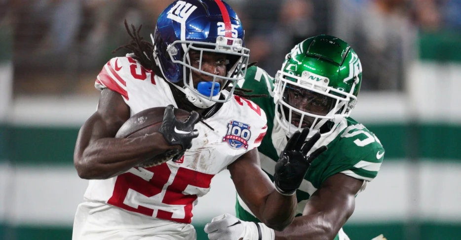 Dante Miller speeding toward spot on Giants’ 53-man roster