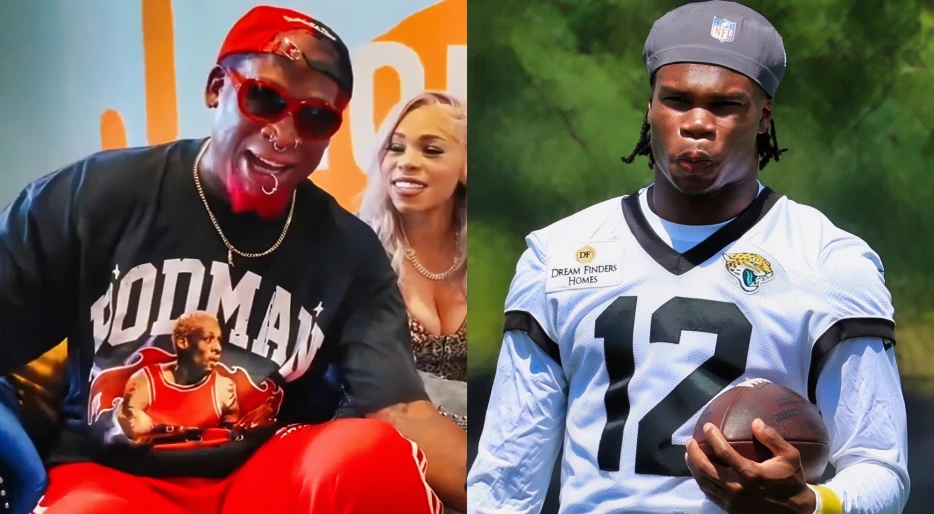 Dennis Rodman Violates Travis Hunter and His Controversial Relationship with Wife Leanna Lenee Amid Shocking Divorce Rumors