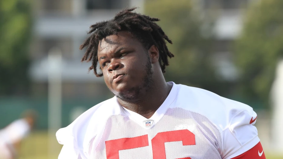 Desmond Watson still has some weight-loss milestones to reach before he's activated