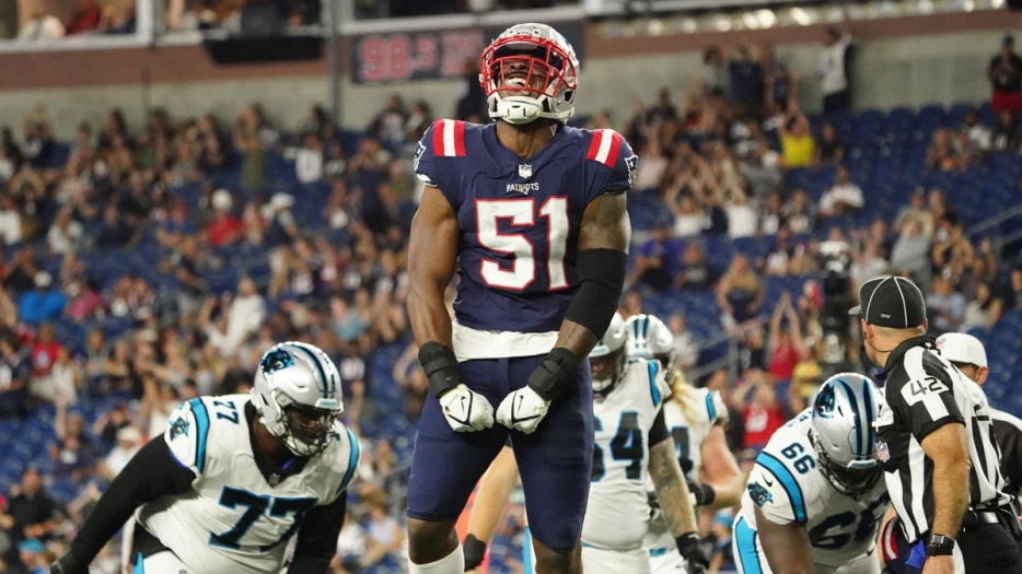 Falcons add pass rush help with former Patriots EDGE