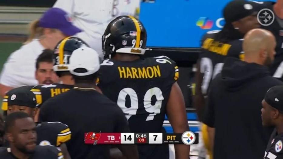 Film Room: Derrick Harmon The Complete Package In Buccaneers Preseason Matchup
