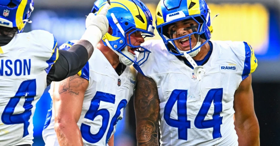 How many players at each position have Rams kept under Sean McVay?