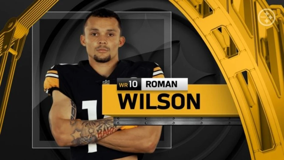 Is Roman Wilson Taking Over Steelers’ WR2 Role?