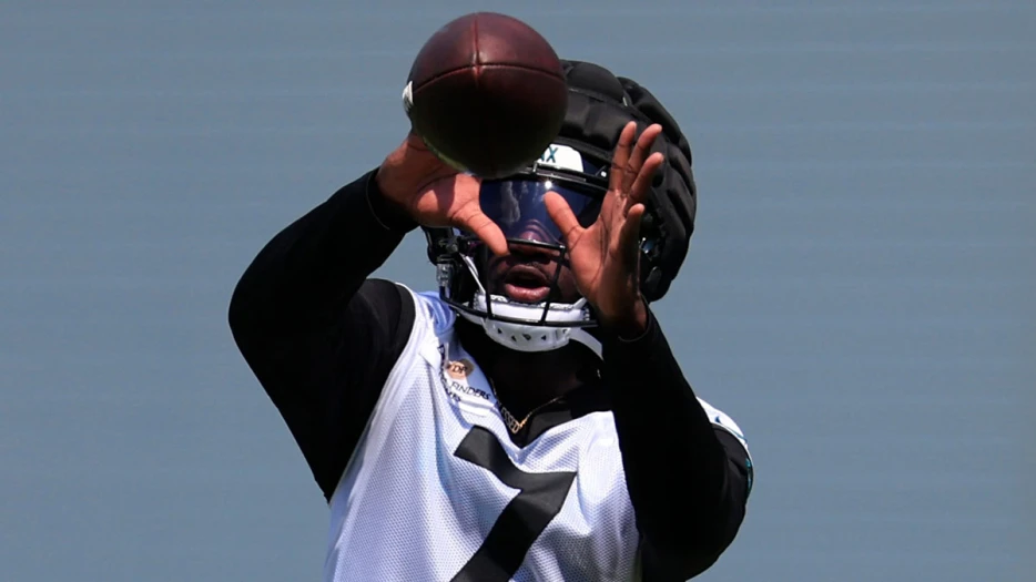 Jaguars’ Brian Thomas Jr. opens up on weeks leading up to Kyren Lacy’s tragic passing