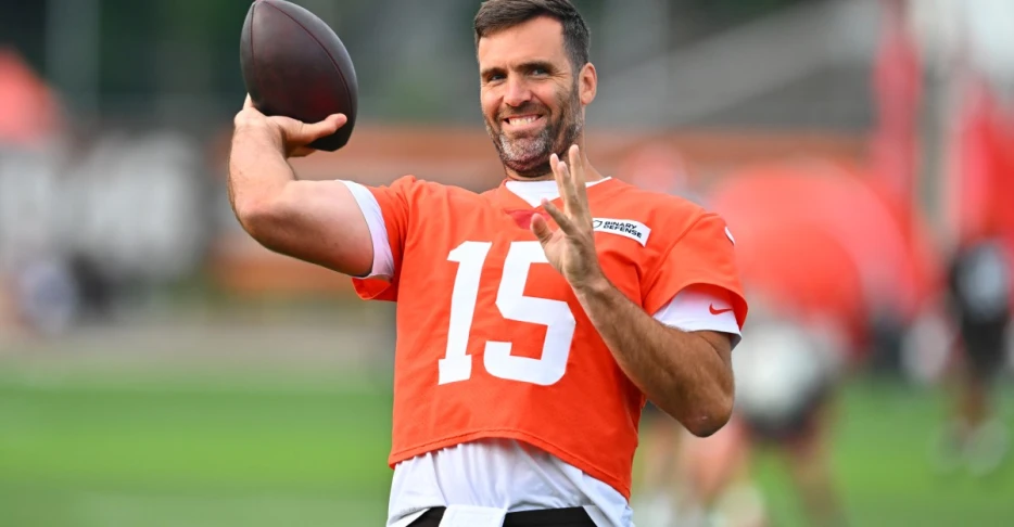 Joe Flacco named Cleveland Browns starting QB