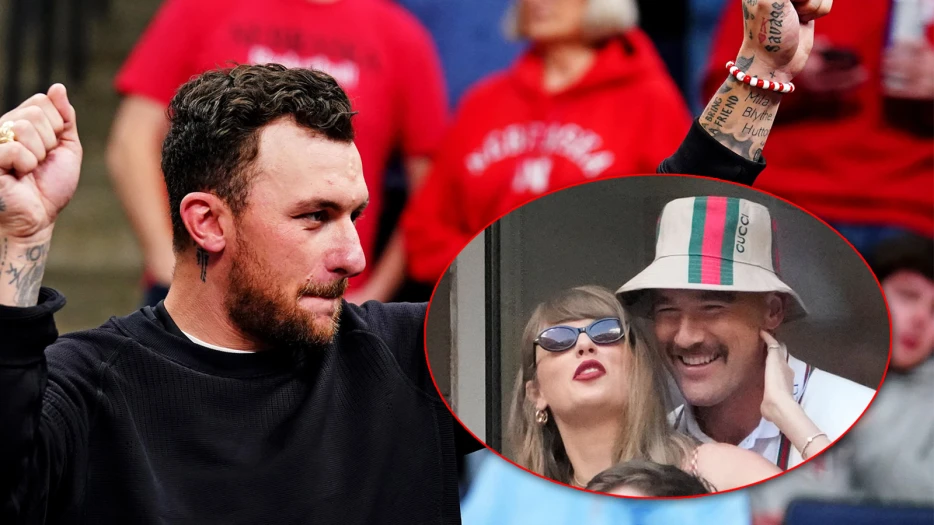 Johnny Manziel Lauds Travis Kelce As ‘One Of One’ For His Handling Of Relationship With Taylor Swift