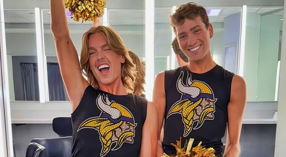 Minnesota Vikings’ Male Cheerleaders Fire Back At Fierce Backlash With Bold Instagram Post That’s Going To Piss Off A Lot Of Angry Fans