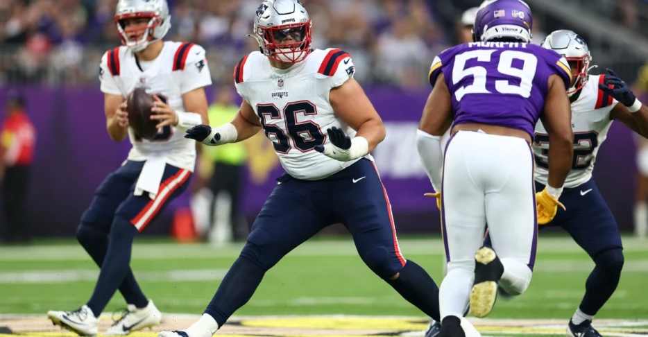 New England Patriots links 8/18/25 – Pats-Vikings breakdown; O-line still in flux