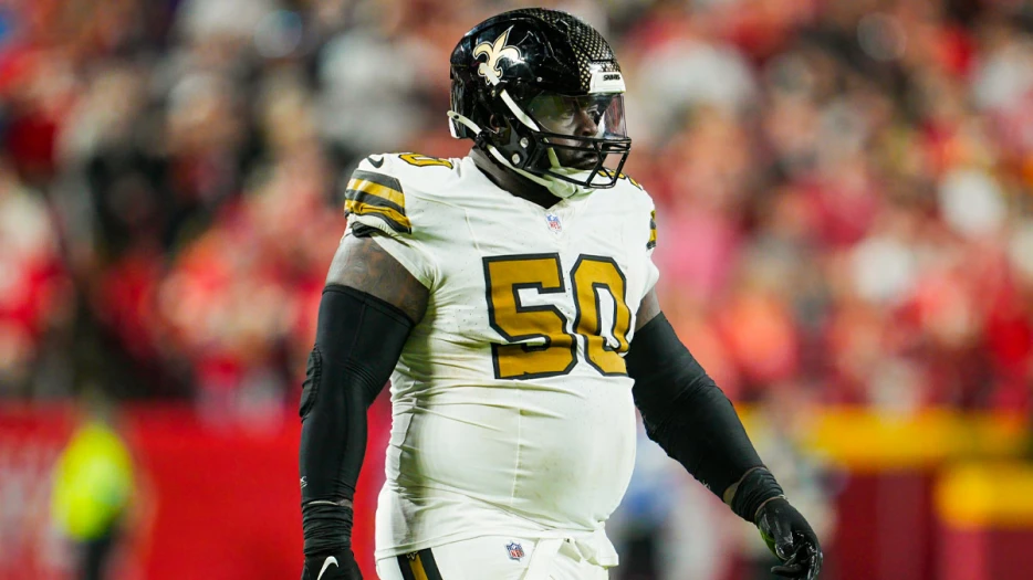 Newly-acquired Jaguars DT Khalen Saunders’s instant reaction to sudden trade from Saints