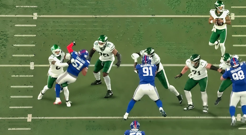 NFL Fans Are Roasting Giants’ “Thin Skinned” Rookie Abdul Carter For His Embarrassing Response After Getting Pancaked vs. Jets