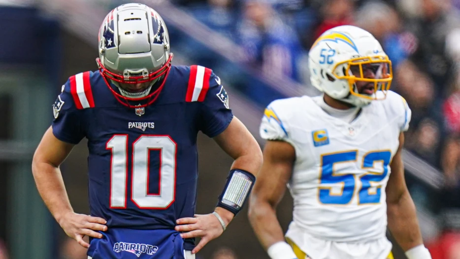 Patriots Newcomer Picks Off Drake Maye Twice During Practice