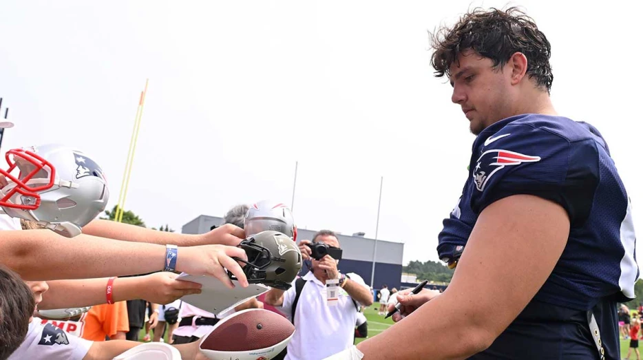 Patriots rookie Will Campbell taking ‘good things’ from battle with Jonathan Greenard