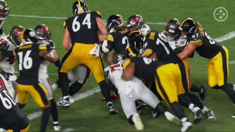 PFF Grades And Snap Counts: Steelers Vs Buccaneers Preseason Week Two