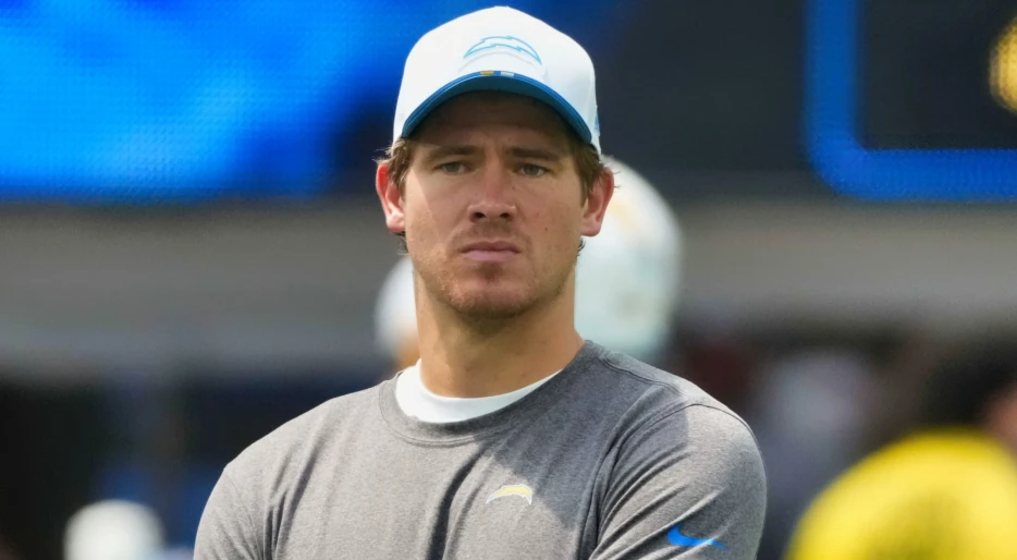 PHOTOS: Dating Rumors Heat Up As Chargers QB Justin Herbert Spotted In Public With Award-Winning Singer
