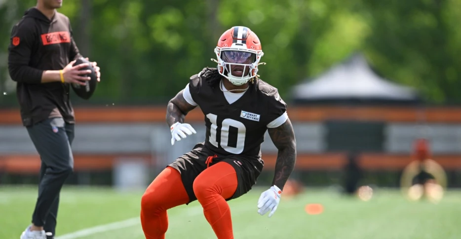 Quinshon Judkins might not be joining Browns anytime soon