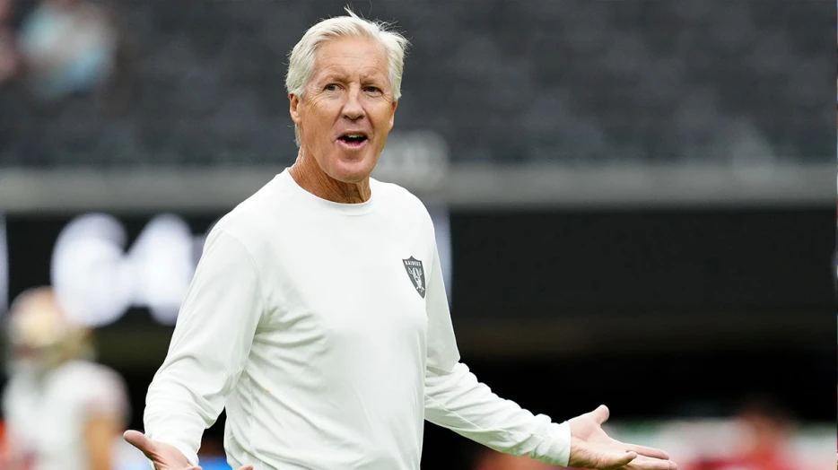 Raiders HC Pete Carroll reveals ‘central theme’ of Las Vegas’ culture