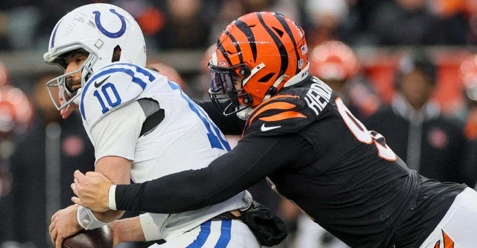 Report: Colts among the trade suitors for Bengals All-Pro pass rusher Trey Hendrickson