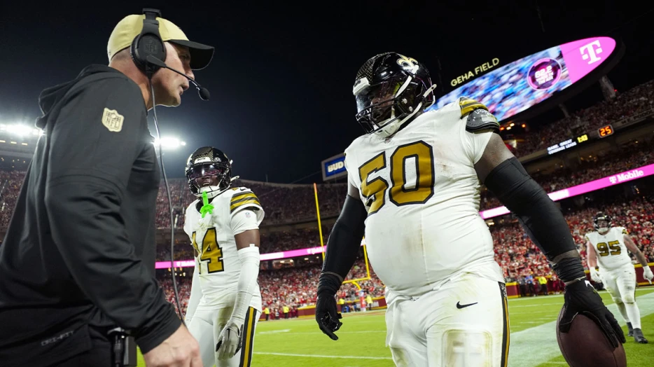 Saints send Khalen Saunders to Jaguars after preseason game