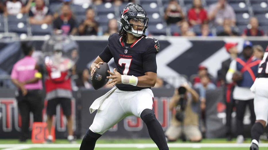 Texans’ C.J. Stroud drops Astros line while wearing Mariners ‘swag’