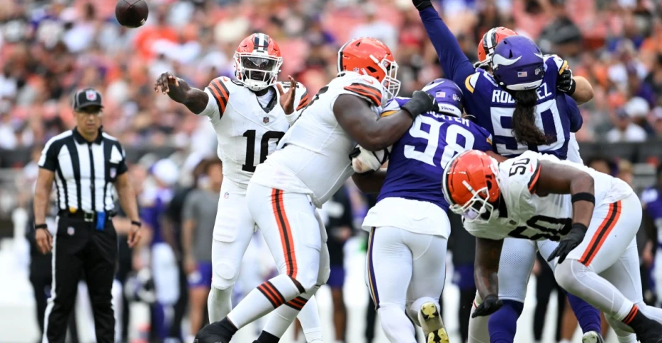 The Browns’ quarterback nobody is talking about