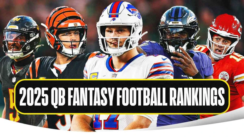Top 15 Fantasy Football Quarterbacks In 2025