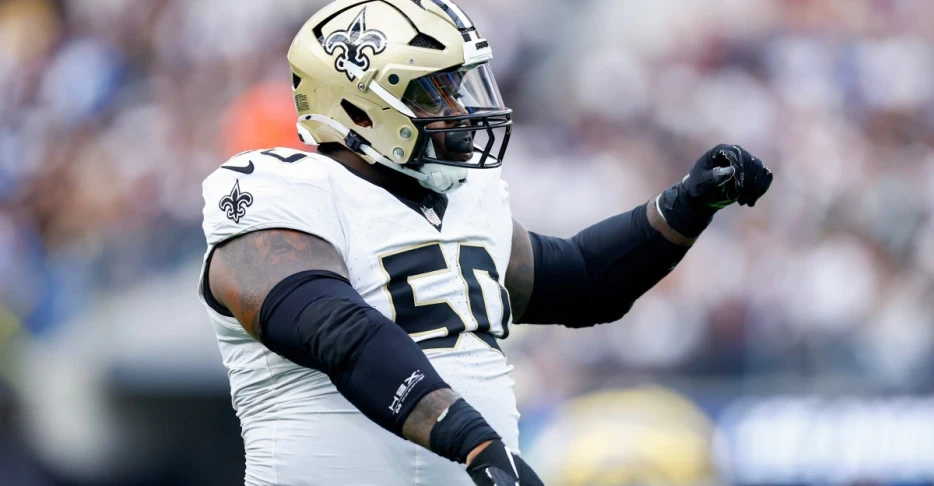 TRADE! Saints send DT Khalen Saunders to Jaguars