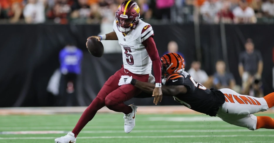 Washington Commanders 91-man preseason depth chart ahead of Bengals MNF game