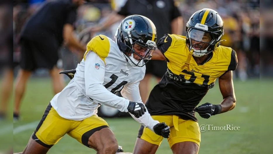 Watch: WR Calvin Austin III Progressing From Injury