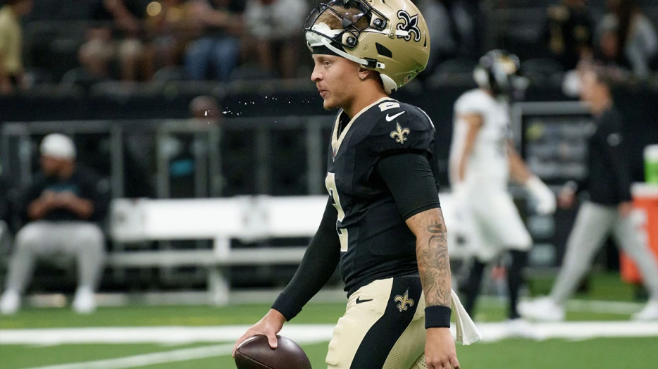 What made Saints QB Spencer Rattler ‘sick’ in Jaguars preseason game