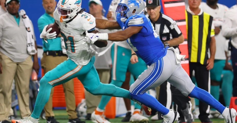 What You Were Looking For: Miami Dolphins @ Detroit Lions