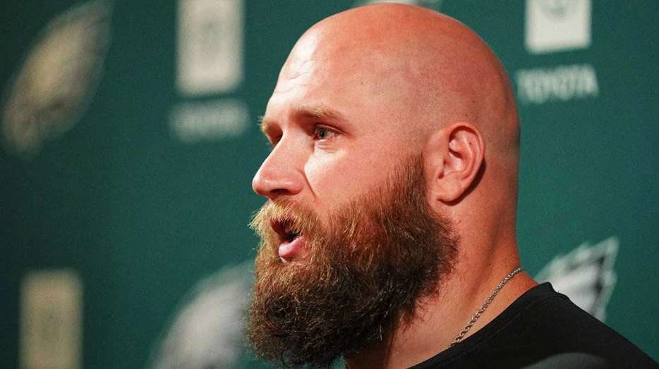 Why Eagles’ Lane Johnson told Jordan Mailata to ‘shut the f**k up’