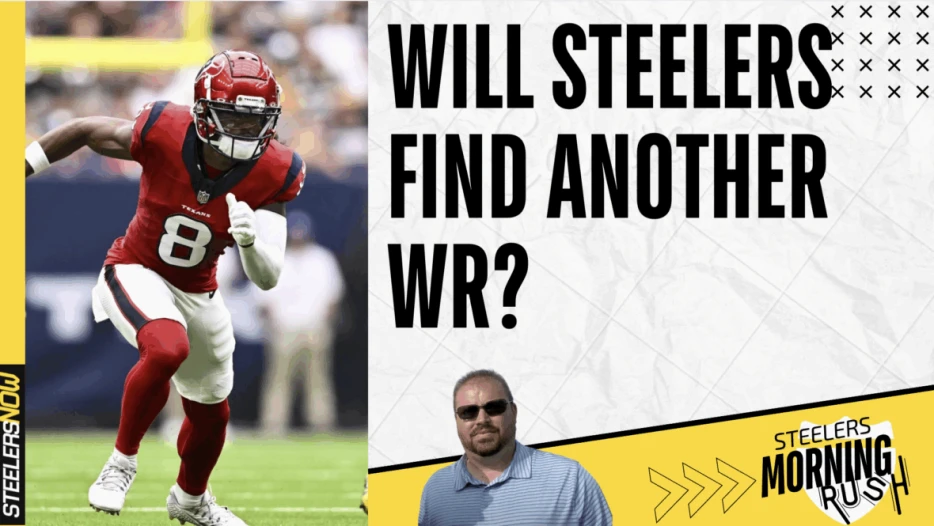 Will Steelers Find Another WR? | Steelers Morning Rush