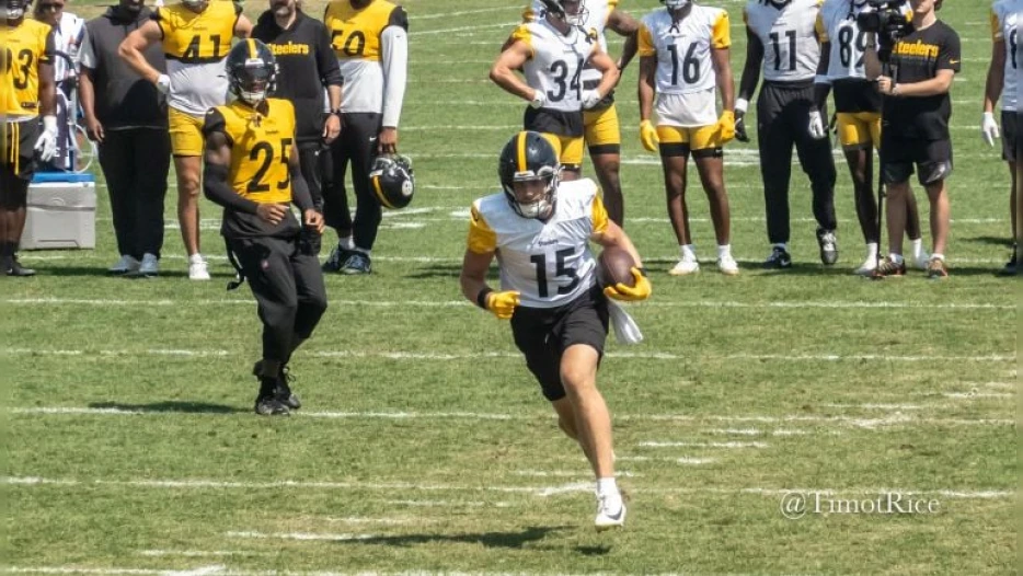 WR Ben Skowronek Battling Toe Injury