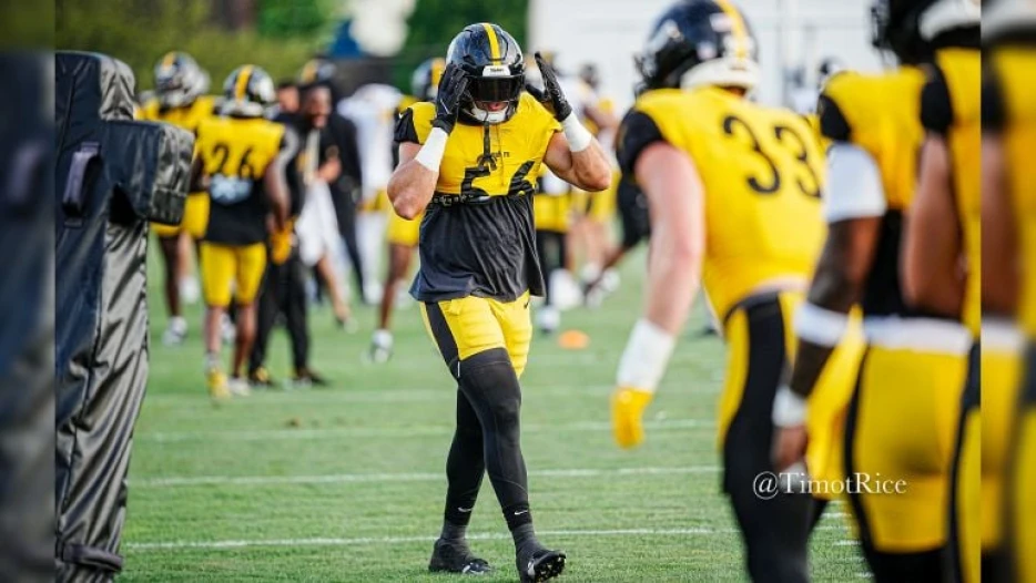 Alex Highsmith, Others Return To Practice From Injury